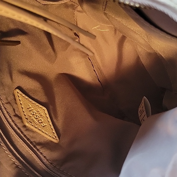 Fossil TALULLA Small Hobo Shoulder Bag - Picture 9 of 11